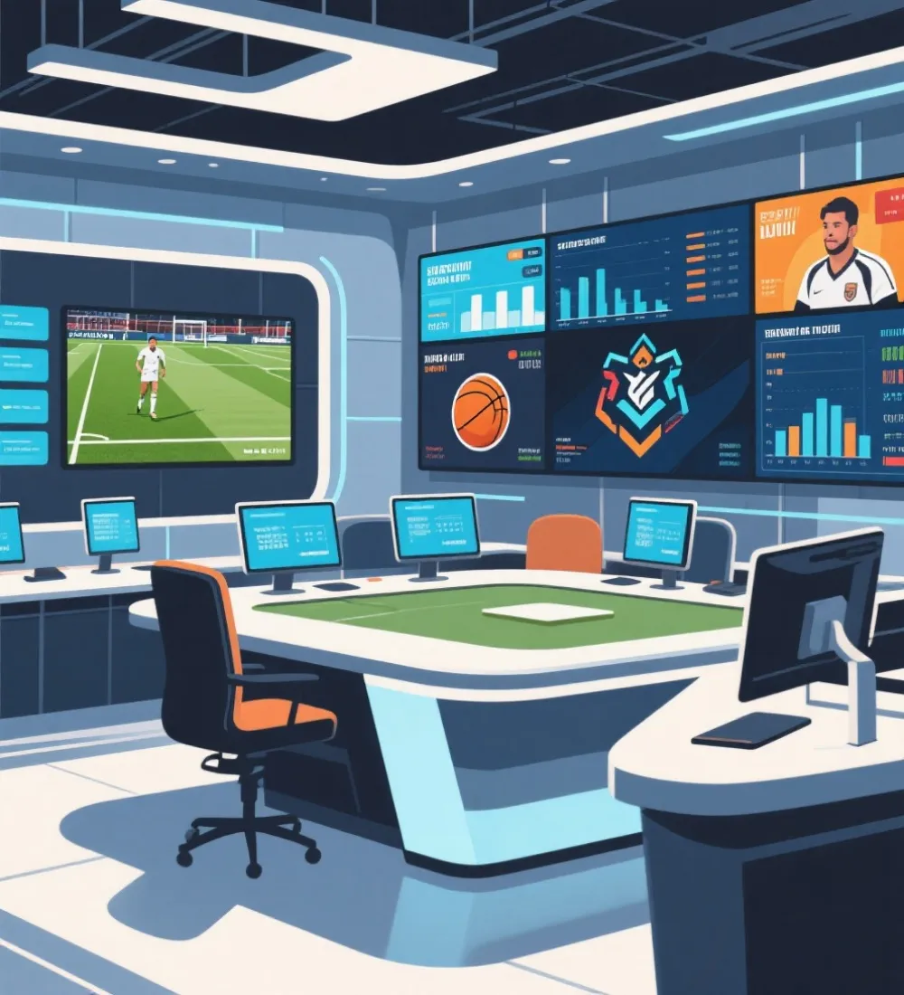 体育资讯与数据视觉