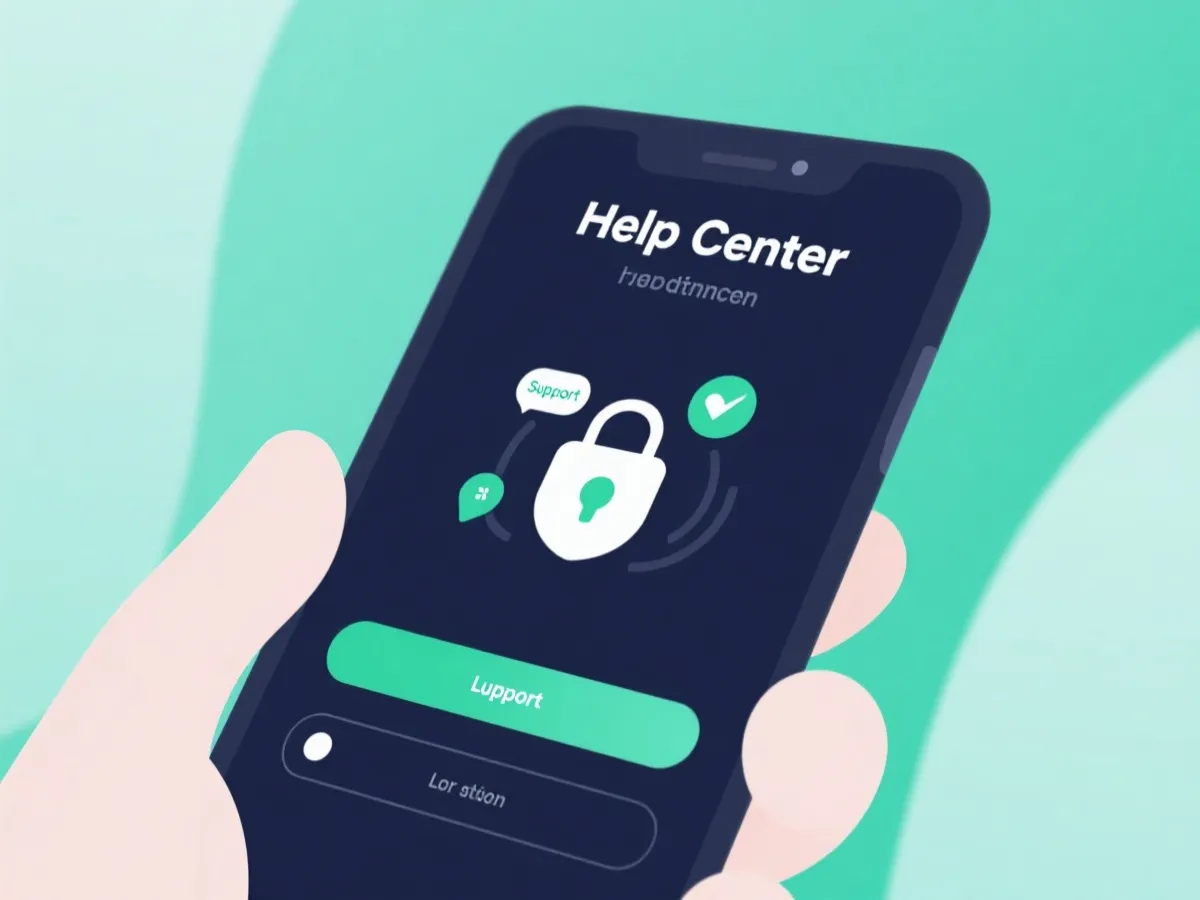 账户使用与APP操作指引示意图